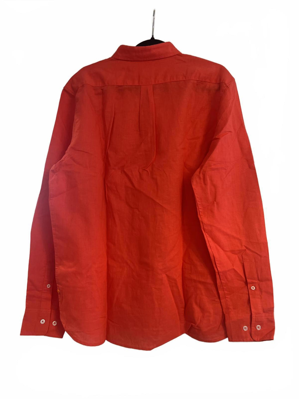 Swims red linen cotton shirt, size large