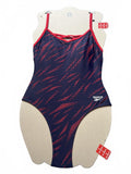 Reebok navy & red swimsuit, size 12