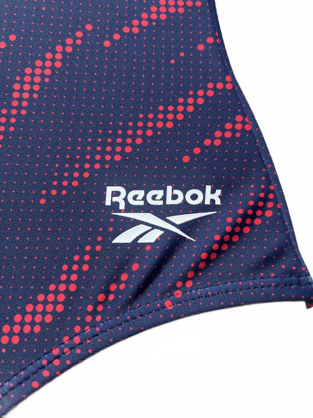 Reebok navy & red swimsuit, size 12