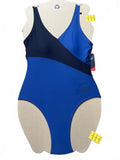 Reebok blue & navy swimsuit, size 10