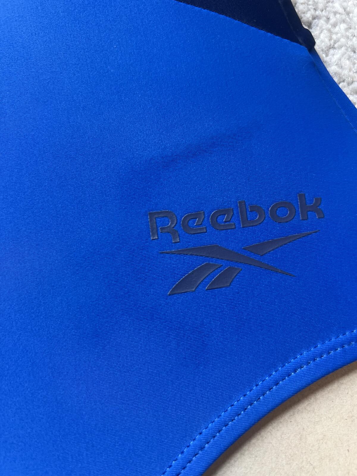 Reebok blue & navy swimsuit, size 10