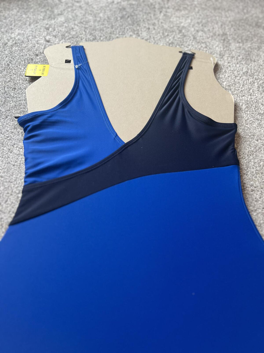 Reebok blue & navy swimsuit, size 10