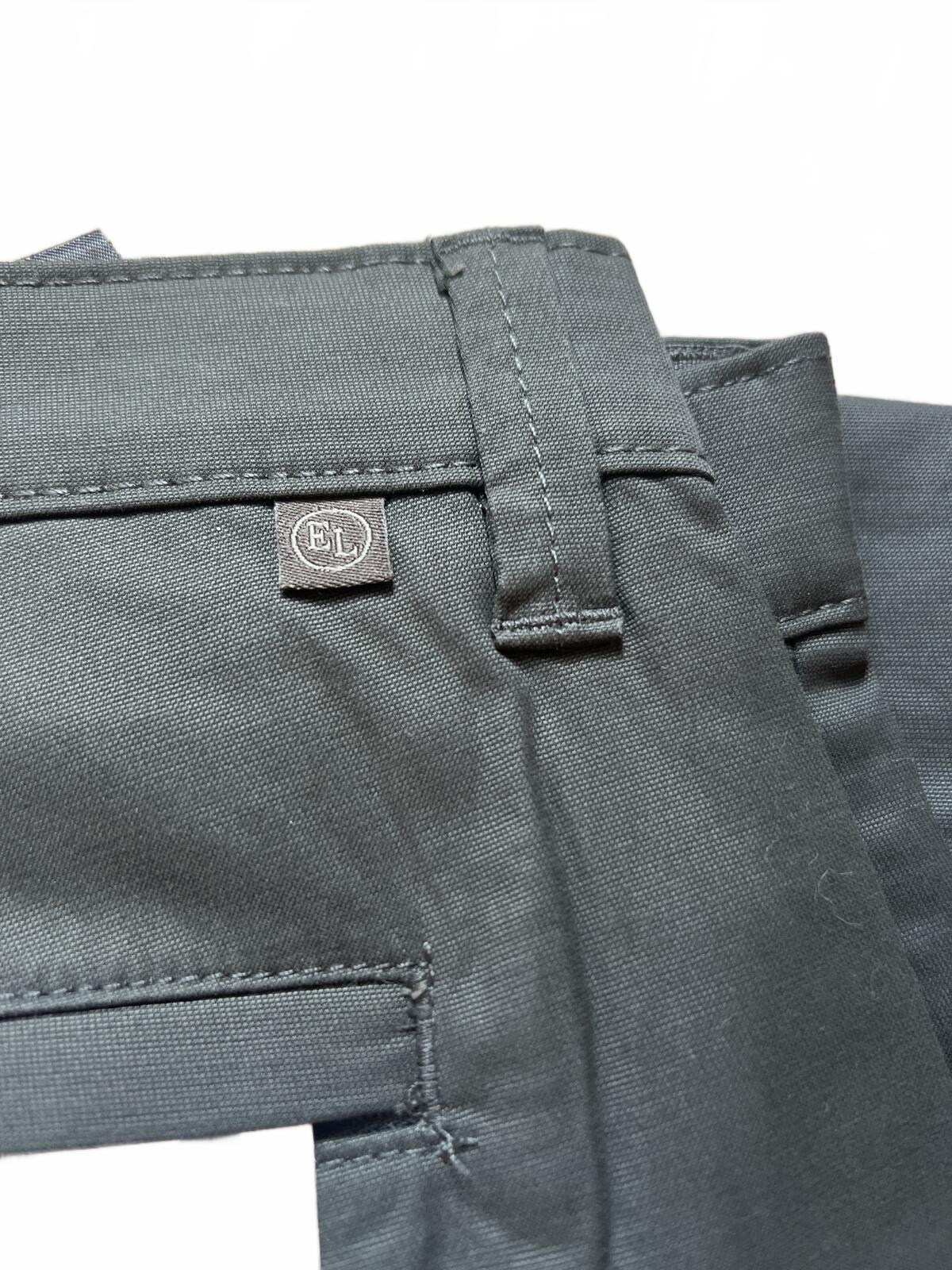 English Laundry Deep Sea flat front chino, size 34” x 32”