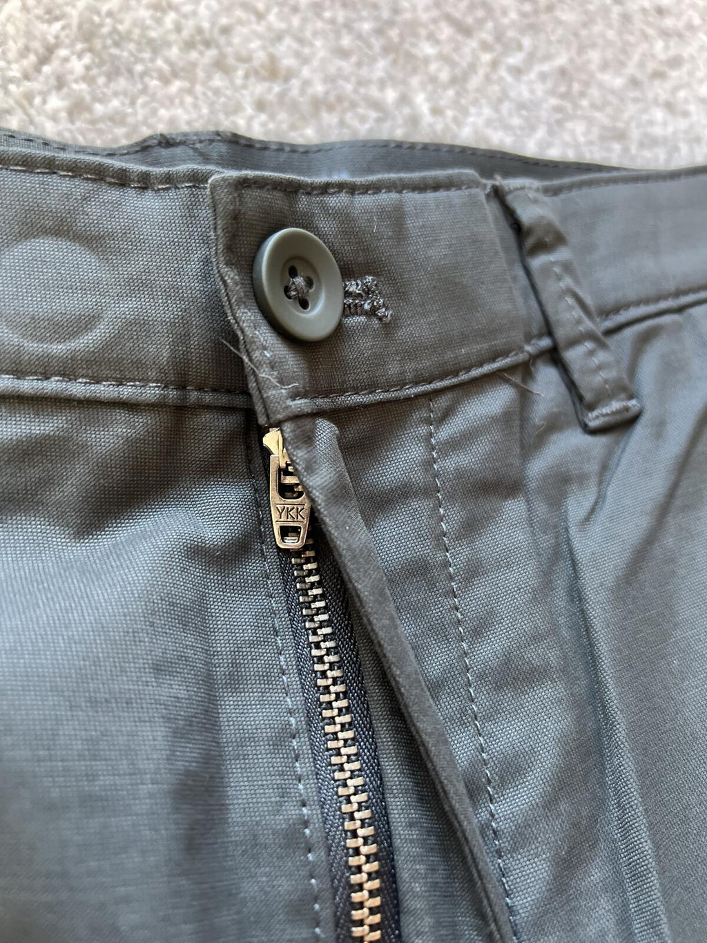 English Laundry deep sea flat front chinos, size 32” x 30”