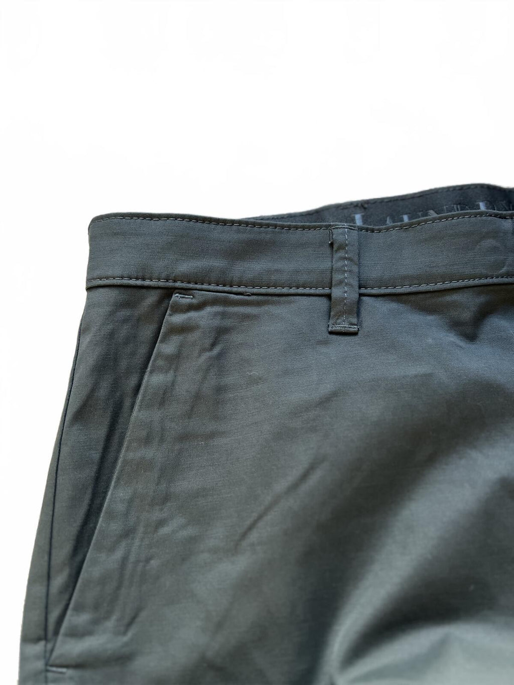 English Laundry deep sea flat front chinos, size 38” x 32”