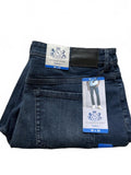 English Laundry ink blue straight fit jeans, size 36” x 30”