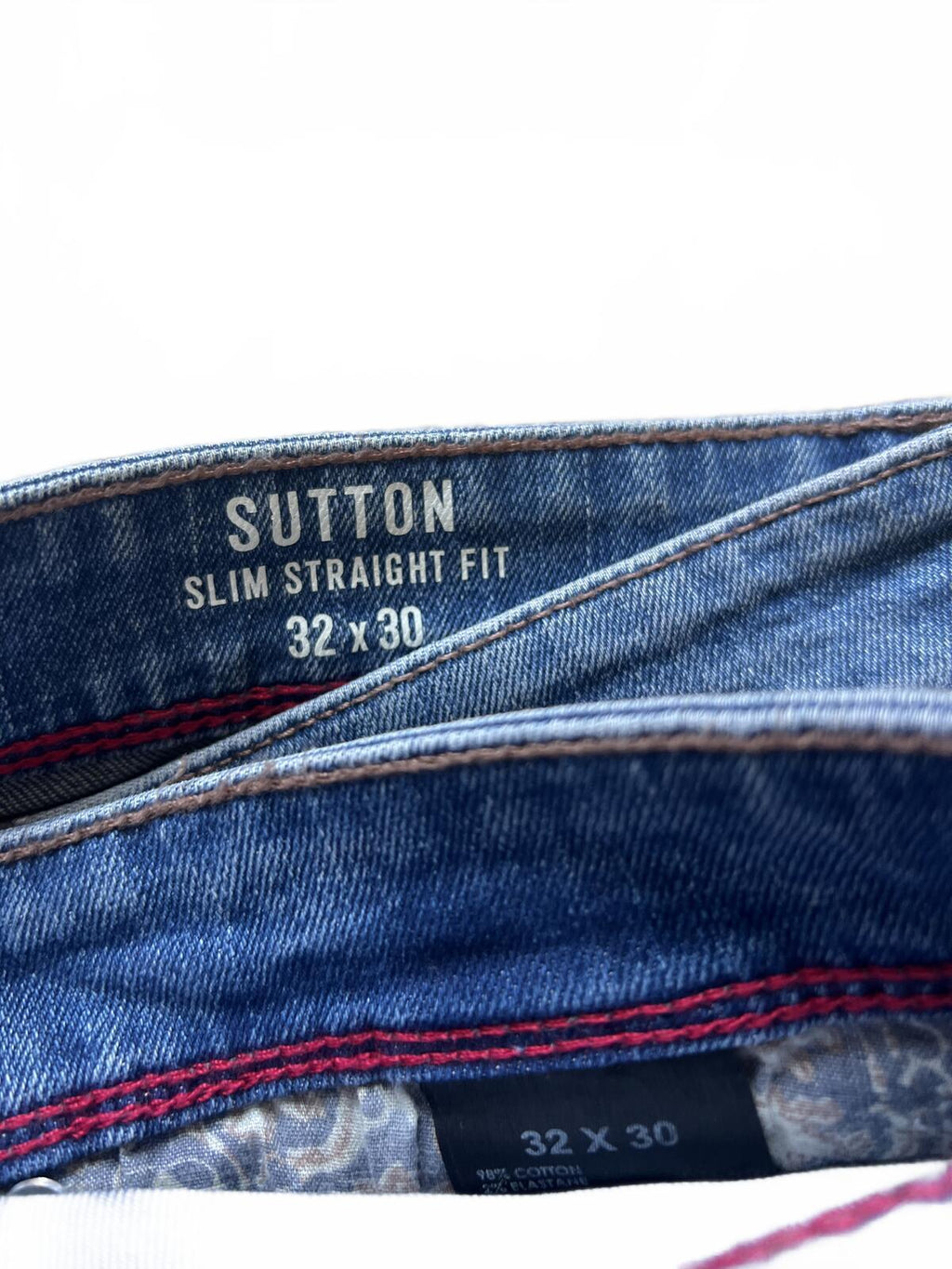 English Laundry light blue jeans, size 32” x 30”
