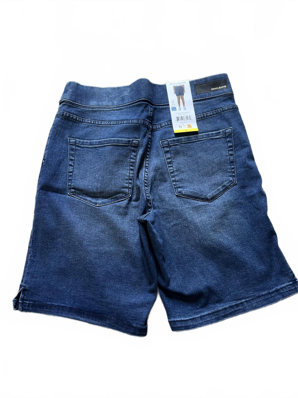 DKNY denim shorts, size small