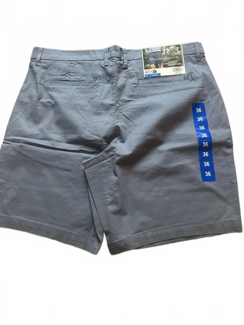English Laundry blue chino shorts, size 36” waist
