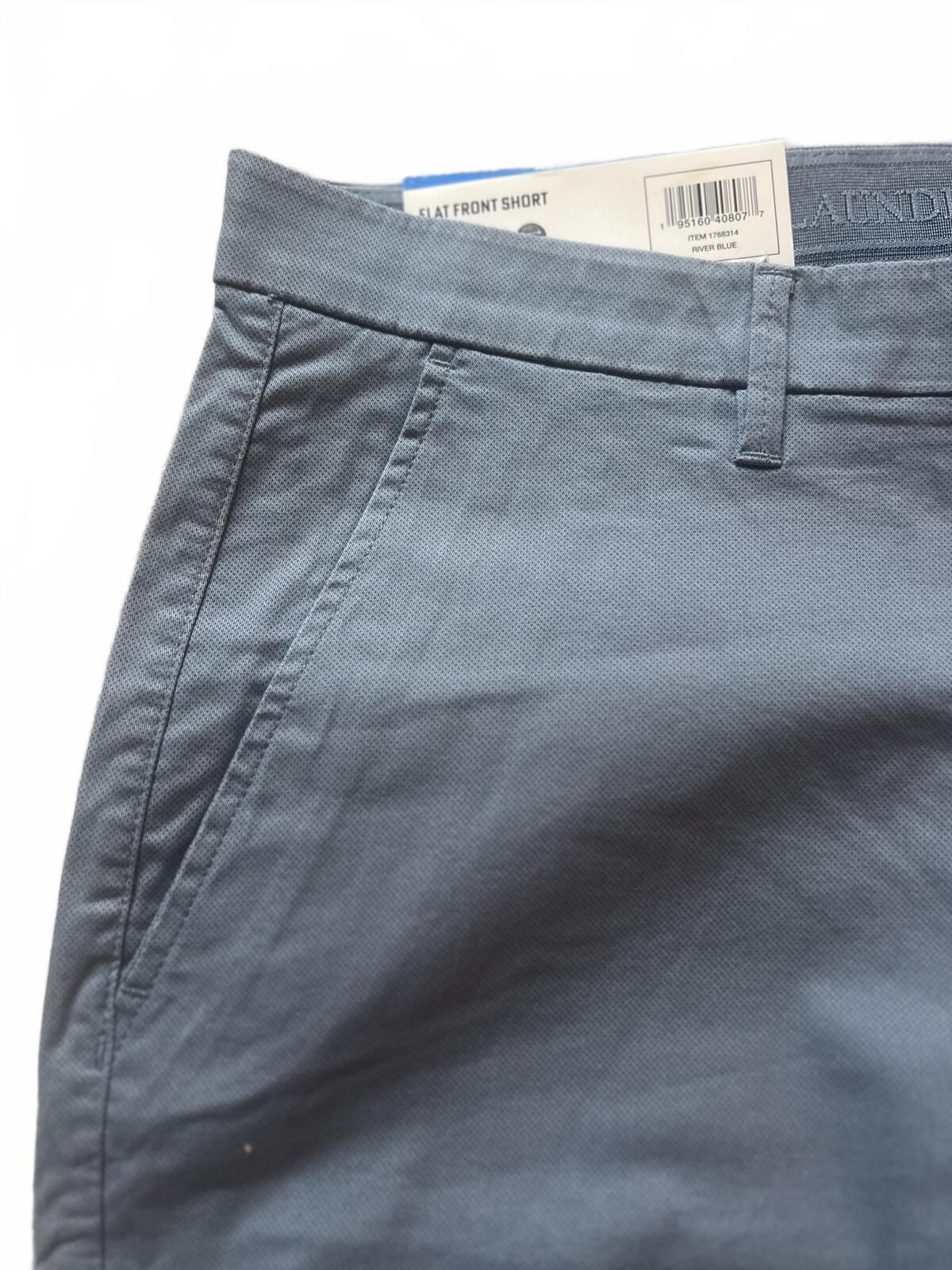 English Laundry blue chino shorts, size 36” waist