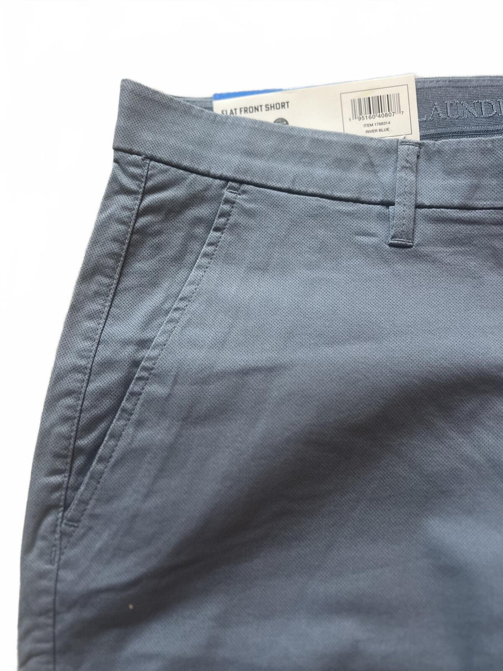English Laundry blue chino shorts, size 36” waist