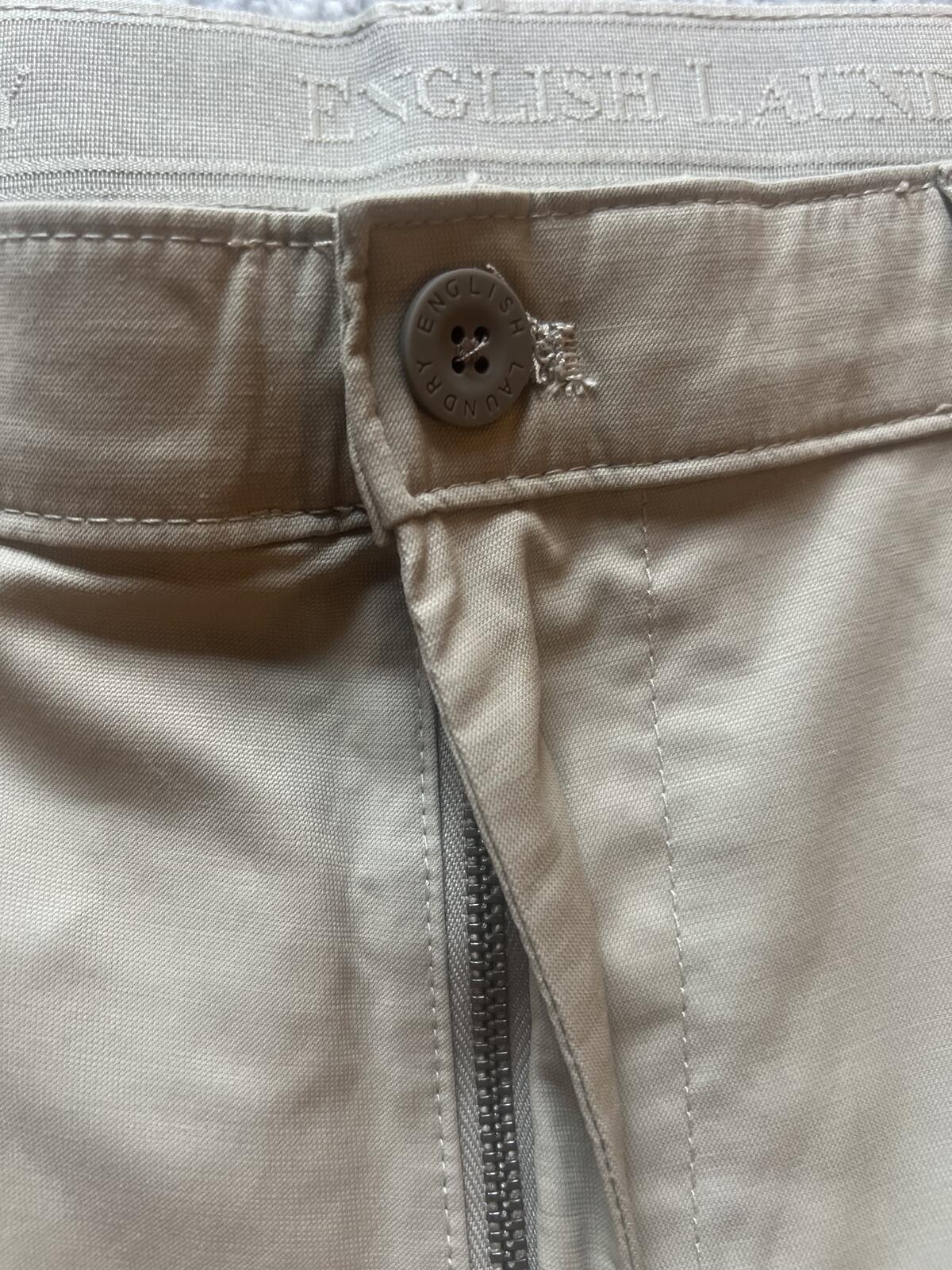 English Laundry Birch chino shorts, size 36” waist