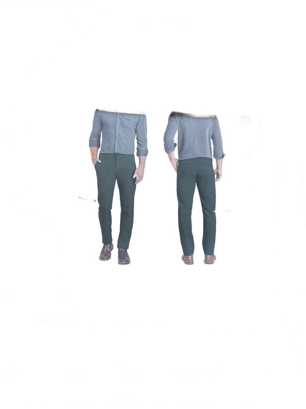 English Laundry deep sea chinos, size 34” x 30”