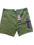 Swims green linen blend shorts, size 40” waist