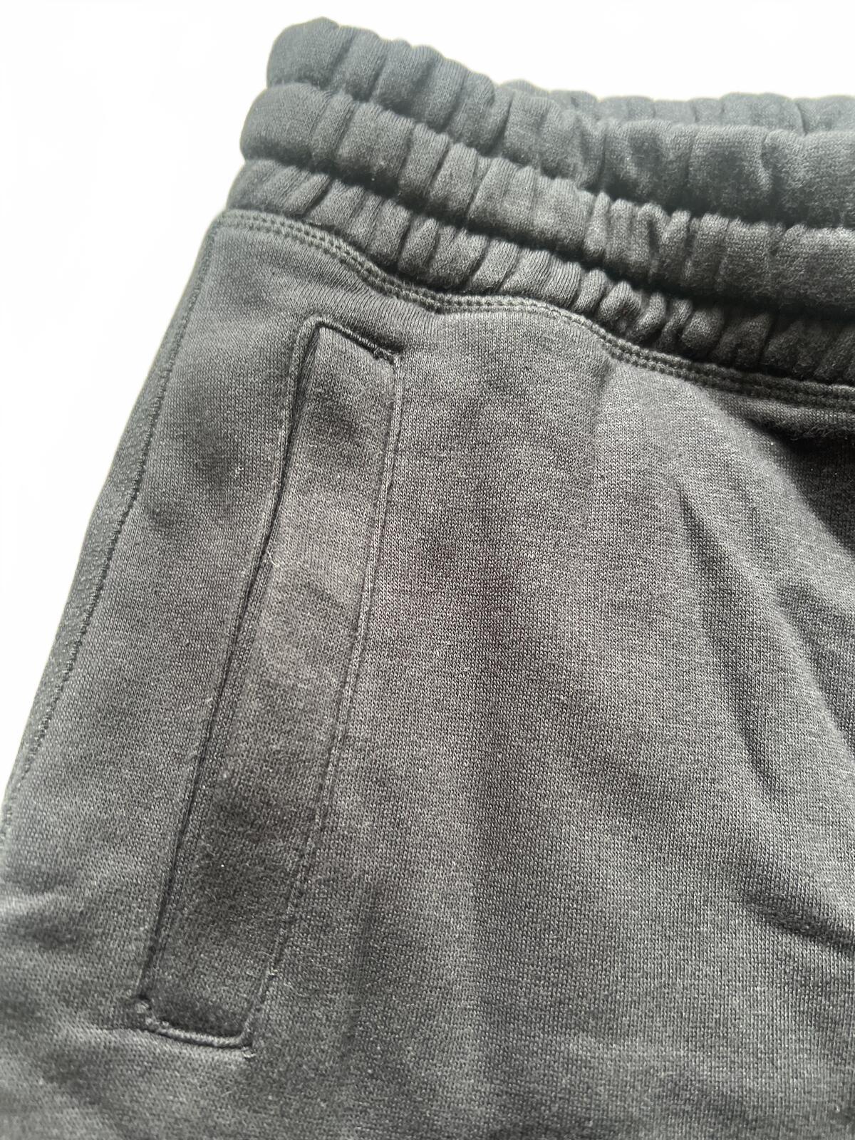Jack Wills black Balmore shorts, size medium