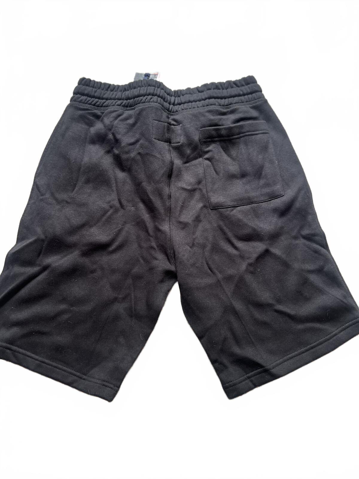 Jack Wills black Balmore shorts, size medium
