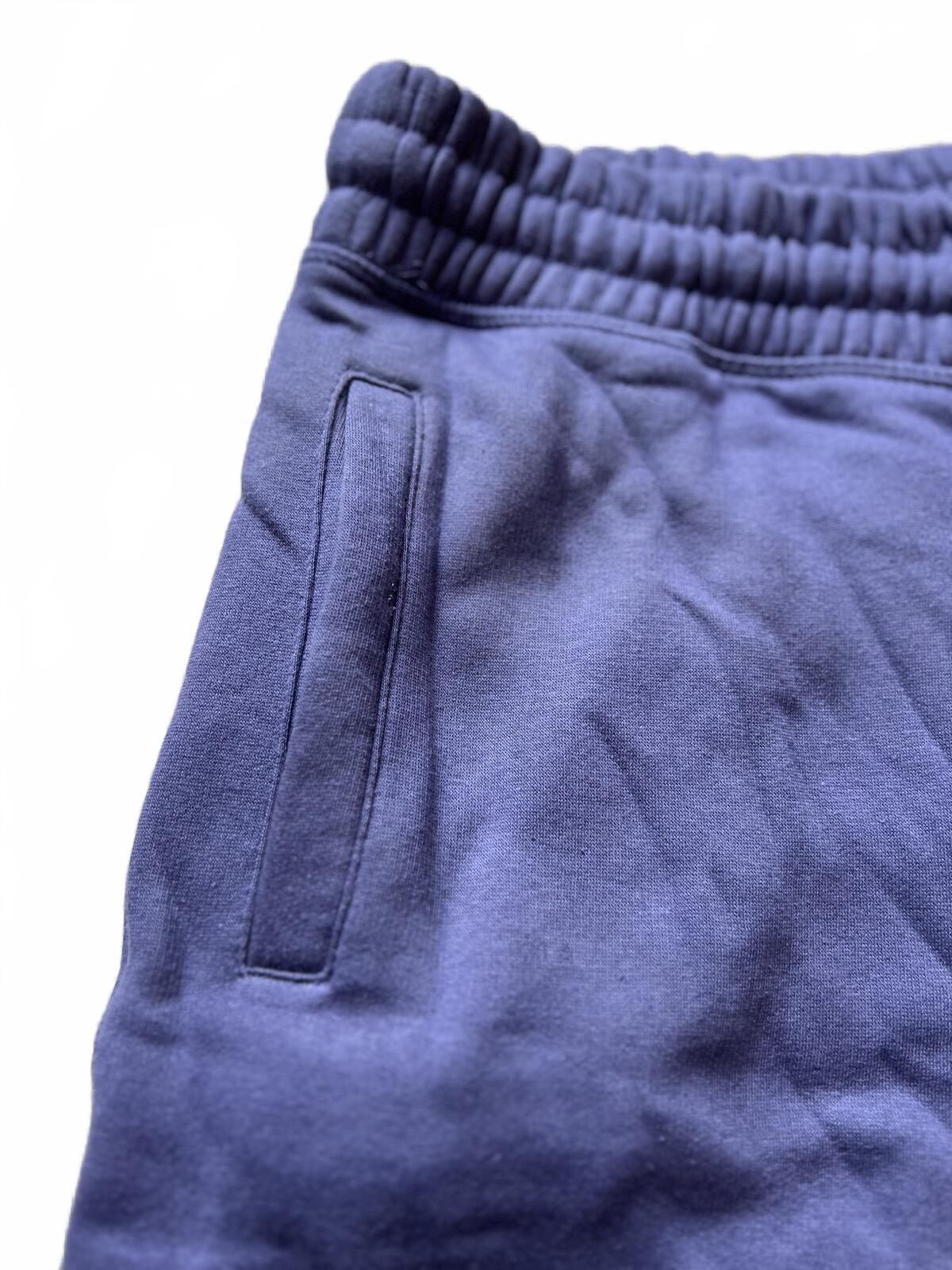 Jack Wills blue elasticated waist shorts, size XL