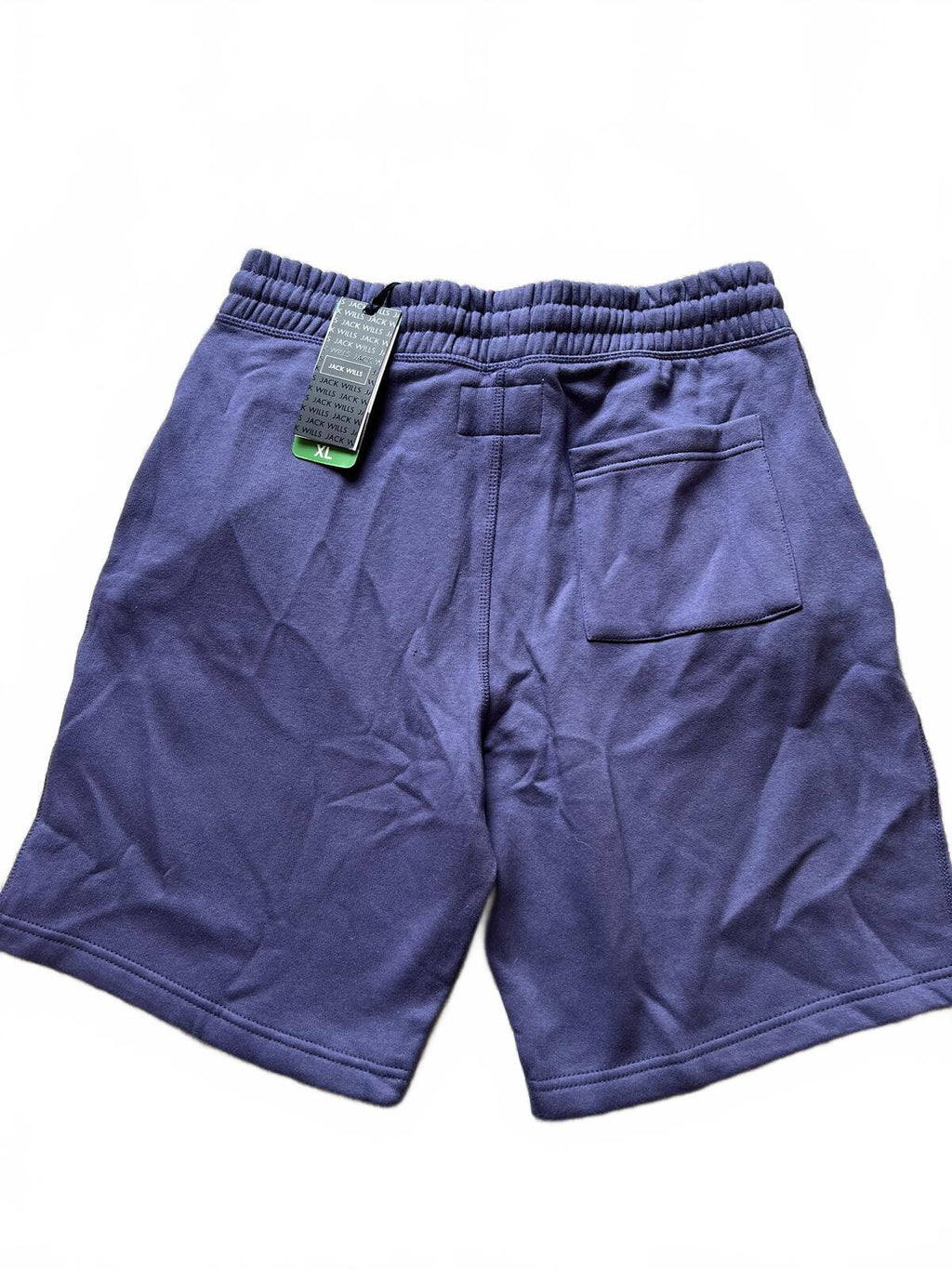 Jack Wills blue elasticated waist shorts, size XL