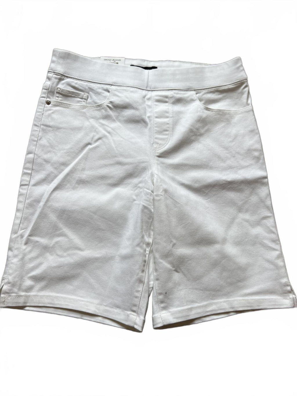 DKNY Jeans white shorts, size medium