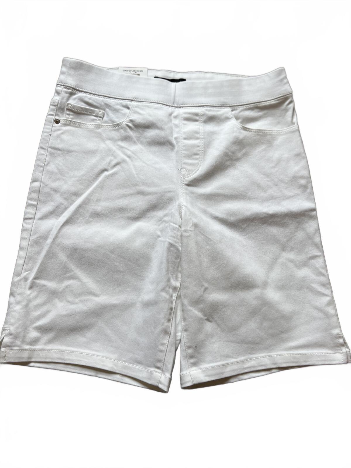 DKNY Jeans white shorts, size medium