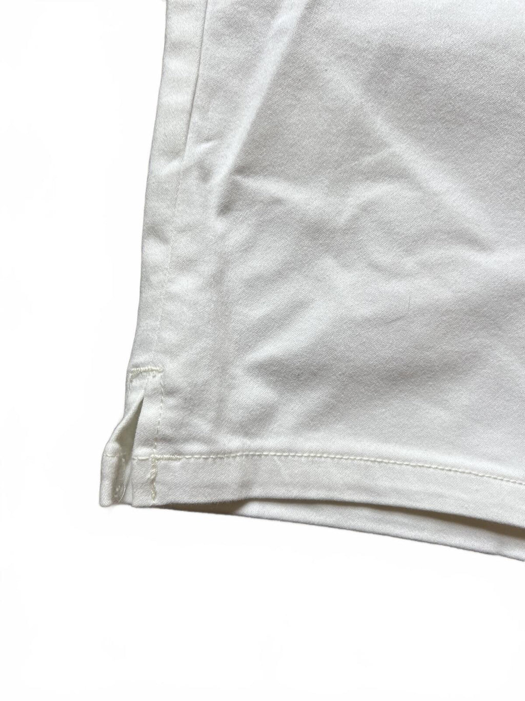 DKNY Jeans white shorts, size medium