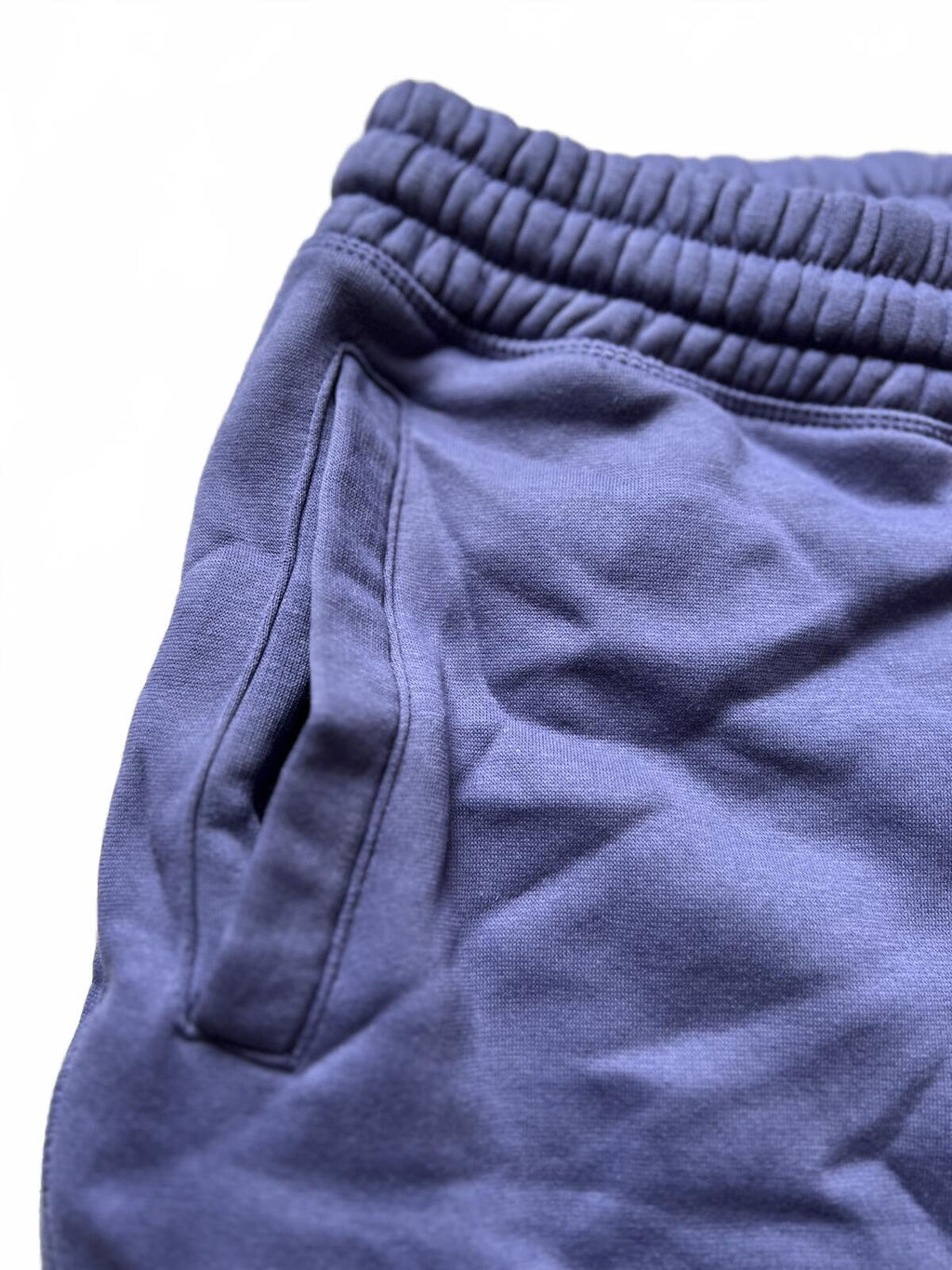 Jack Wills blue elasticated waist shorts, size XXL