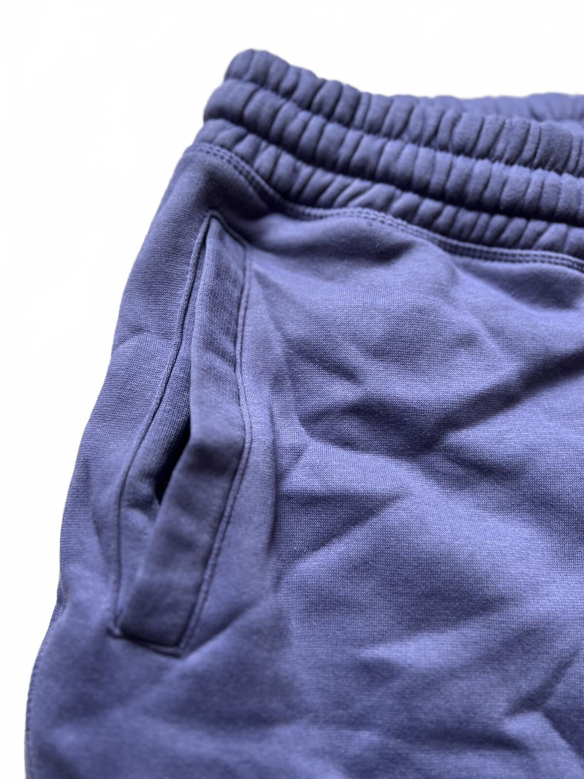 Jack Wills blue elasticated waist shorts, size XXL