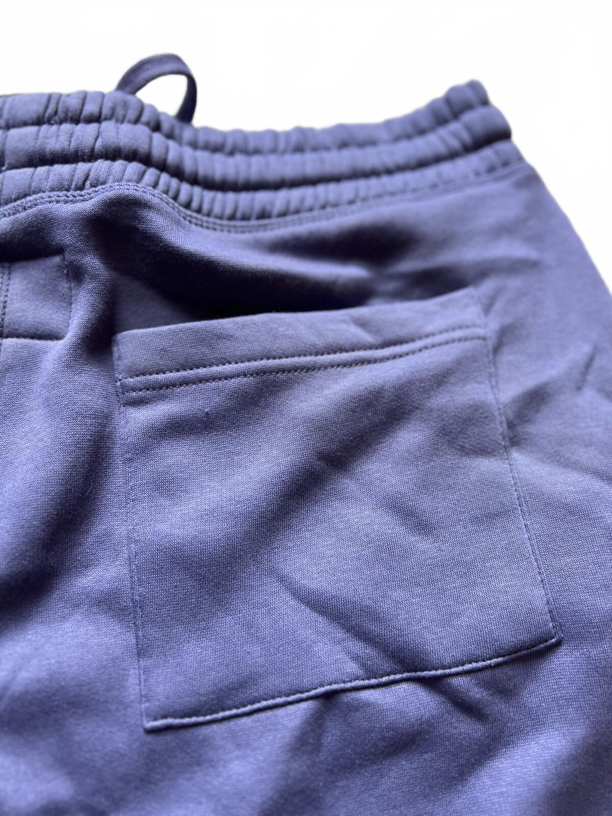Jack Wills blue elasticated waist shorts, size XXL