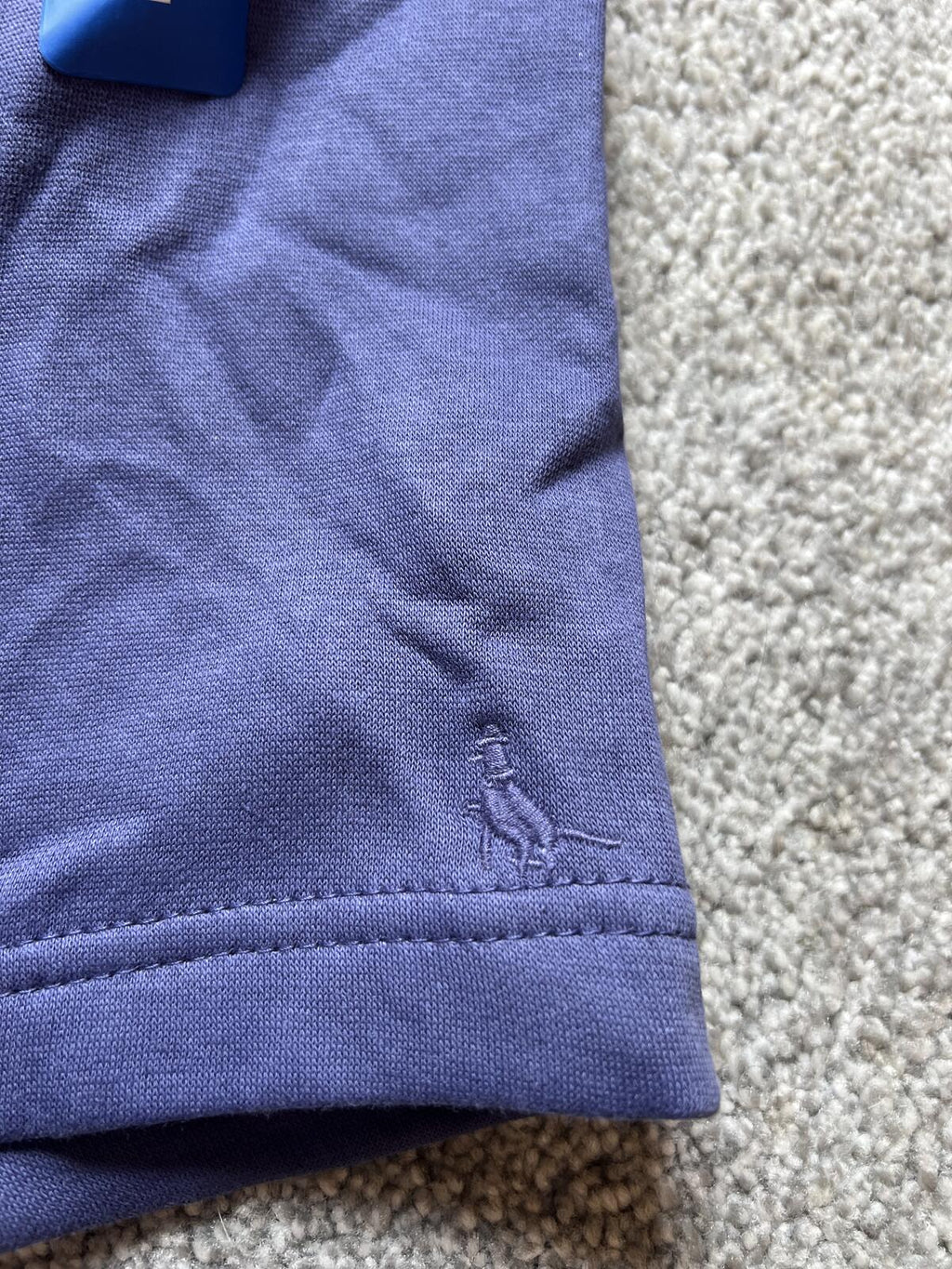 Jack Wills blue elasticated waist shorts, size large