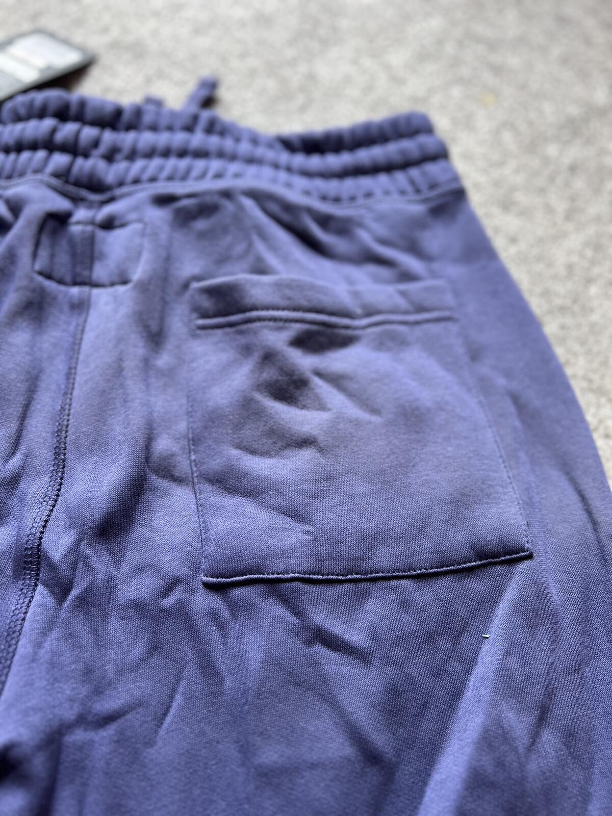 Jack Wills blue elasticated waist shorts, size large