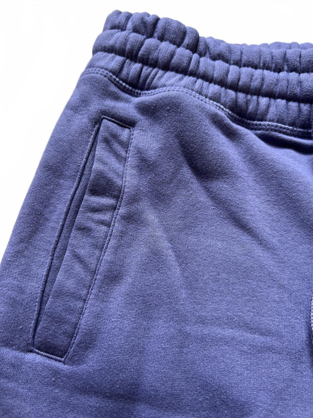 Jack Wills blue elasticated waist shorts, size medium