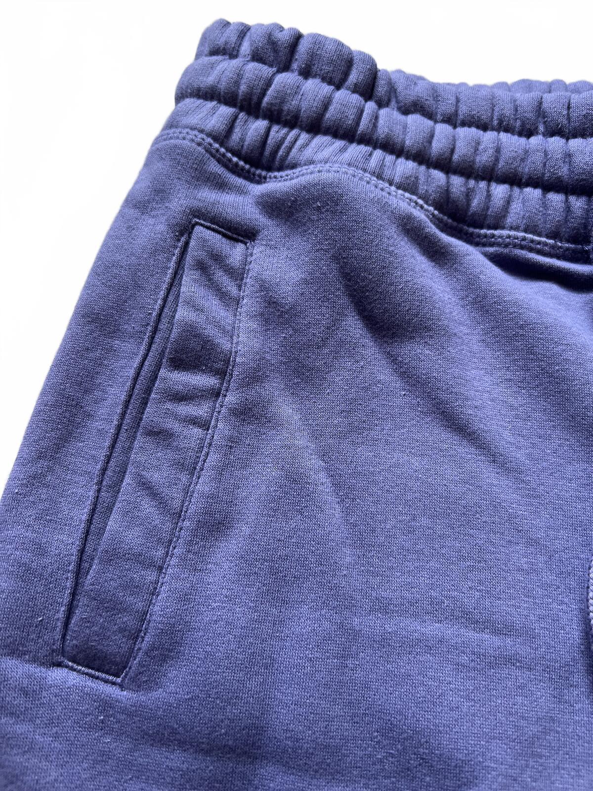 Jack Wills blue elasticated waist shorts, size medium