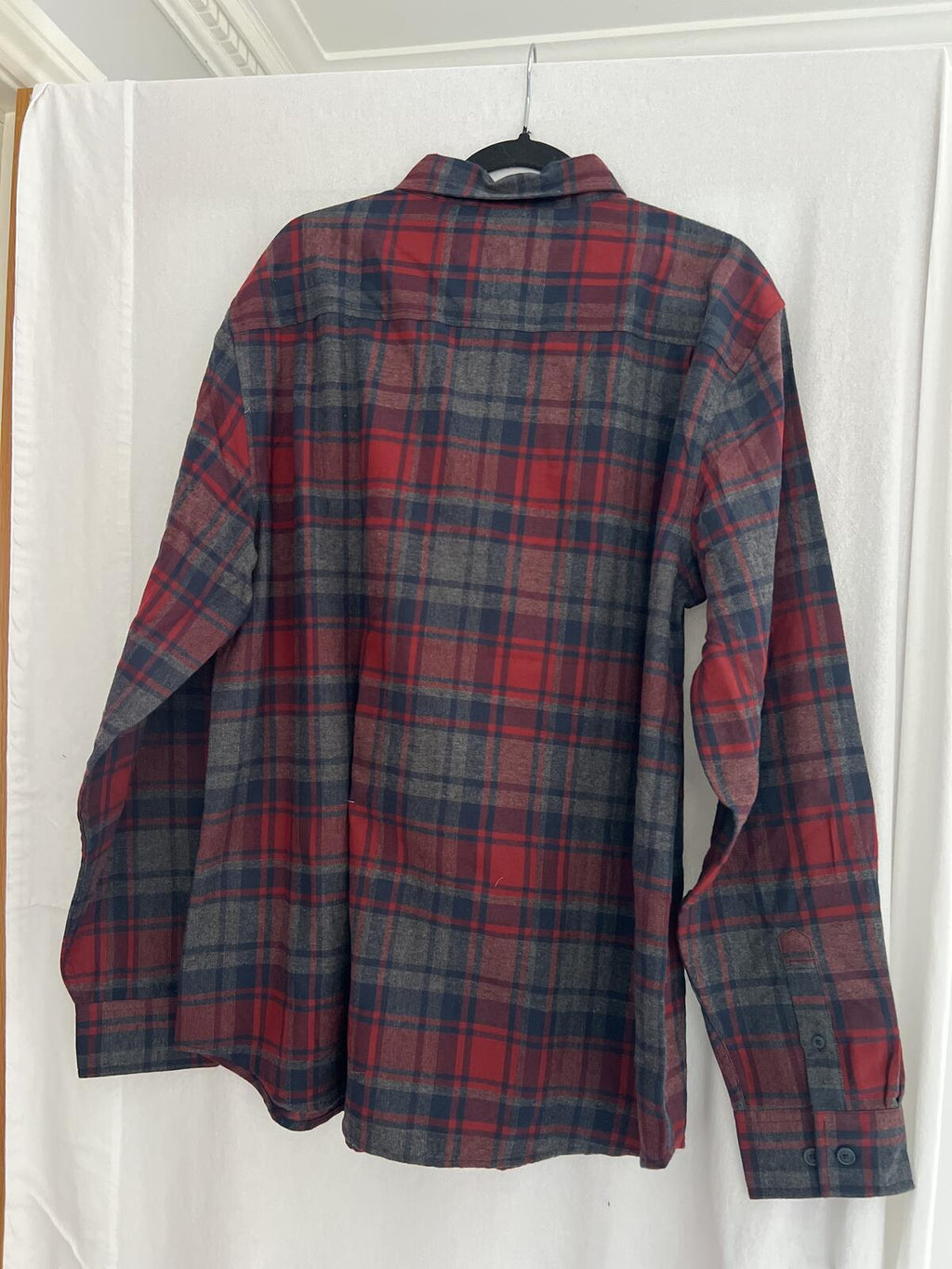 Weatherproof Vintage Red check shirt, size XXL