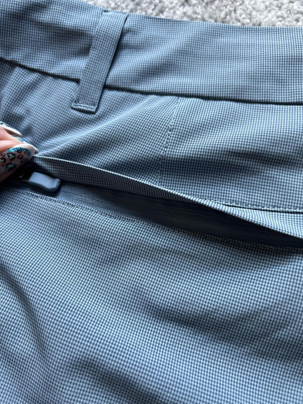 Hang Ten blue chino shorts, size 40” waist