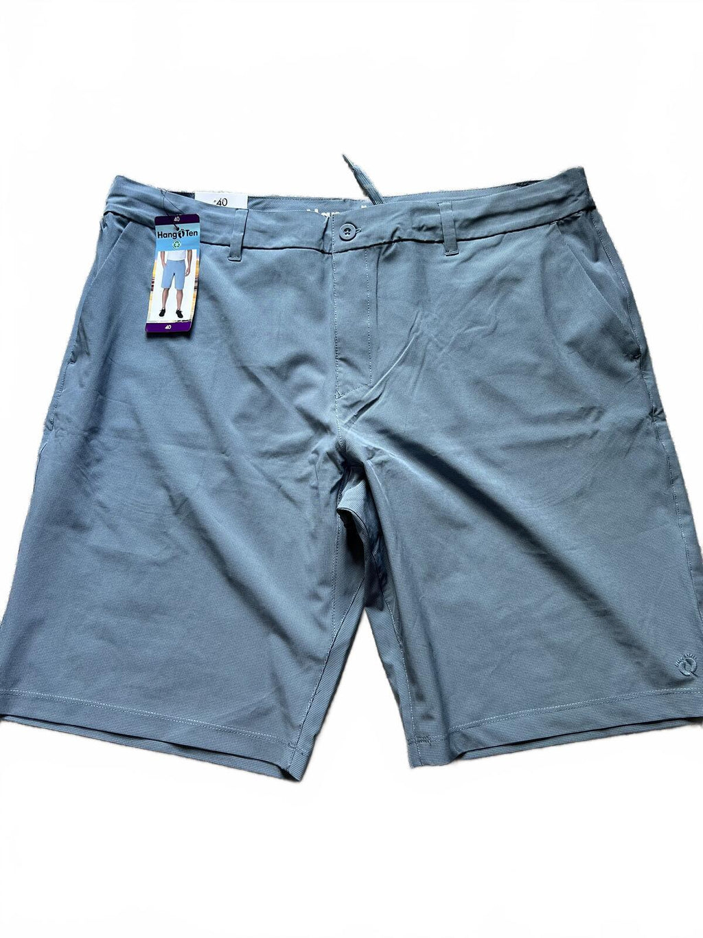 Hang Ten blue chino shorts, size 40” waist