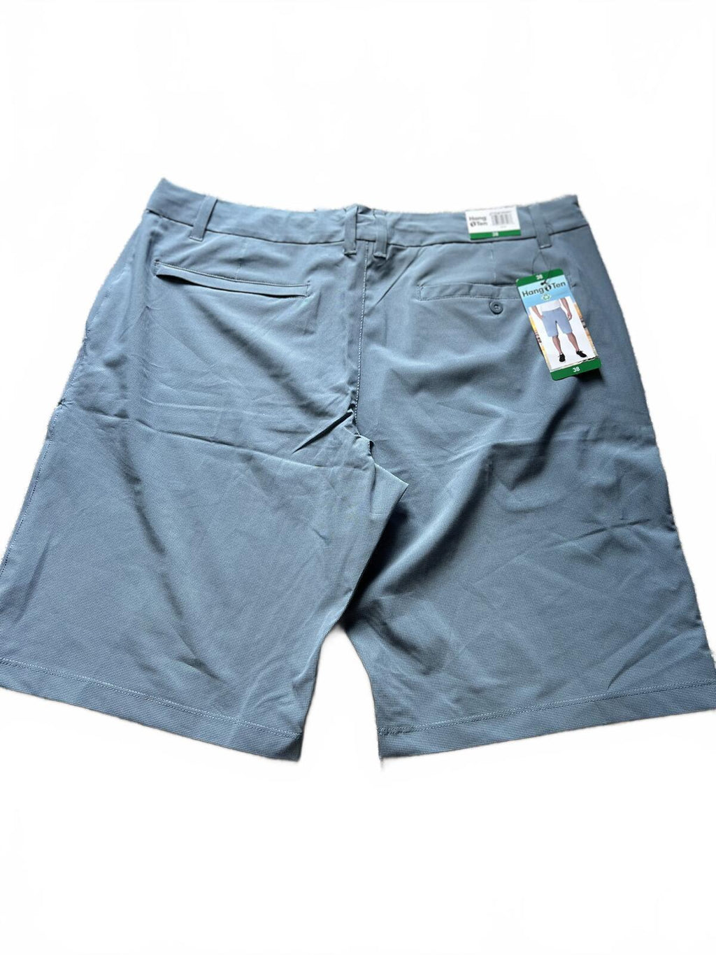 Hang Ten blue chino shorts, size 38” waist