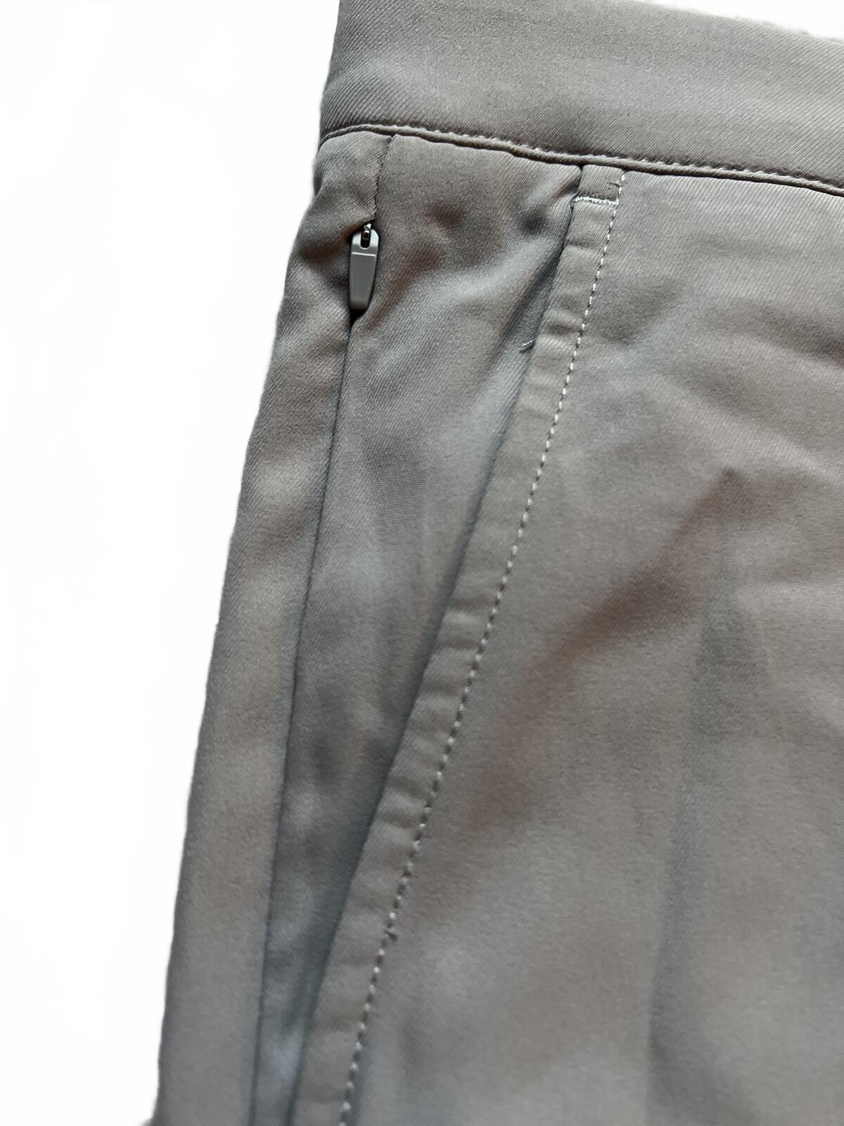 Kirkland grey chino shorts, size 36” waist