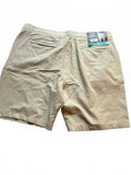 Kirkland beige chino shorts, size 38” waist