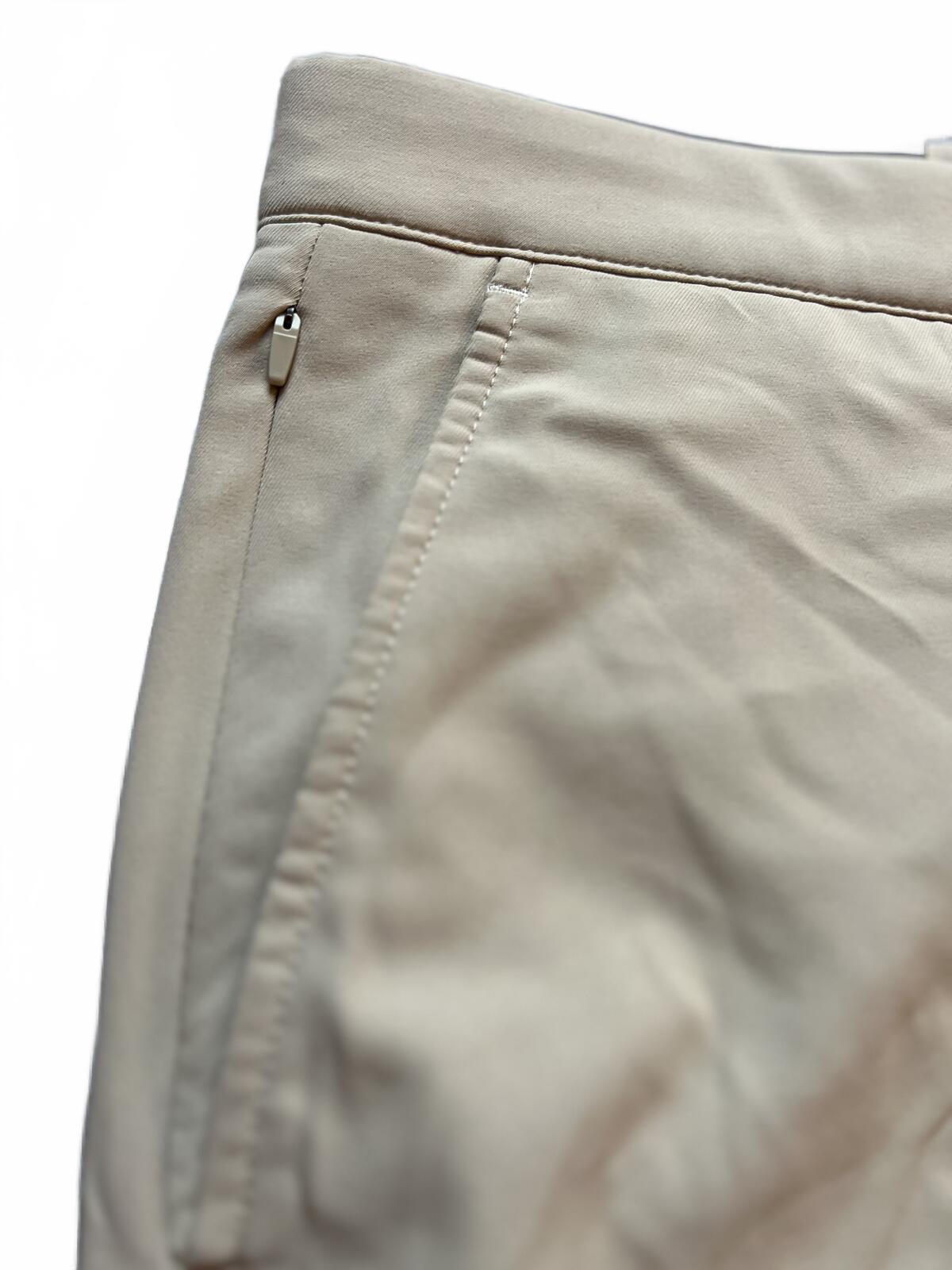 Kirkland beige chino shorts, size 38” waist