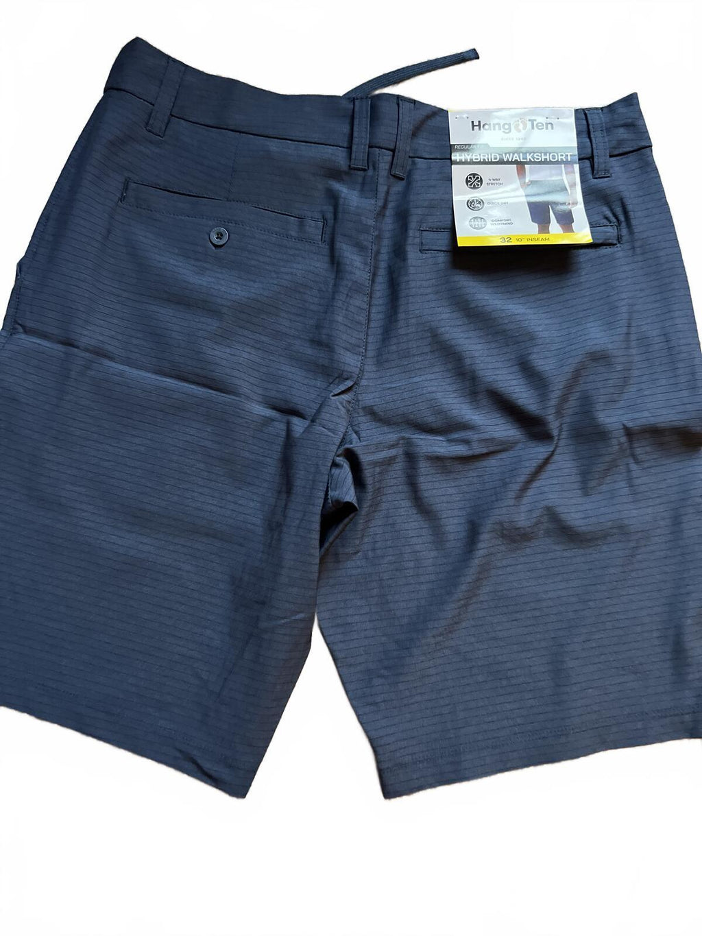 Hang Ten navy chino shorts, size 32” waist