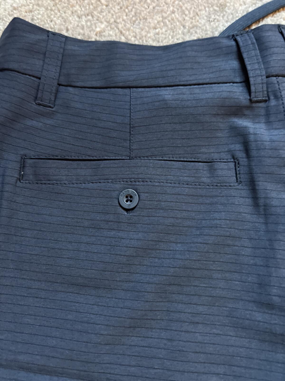 Hang Ten navy chino shorts, size 32” waist