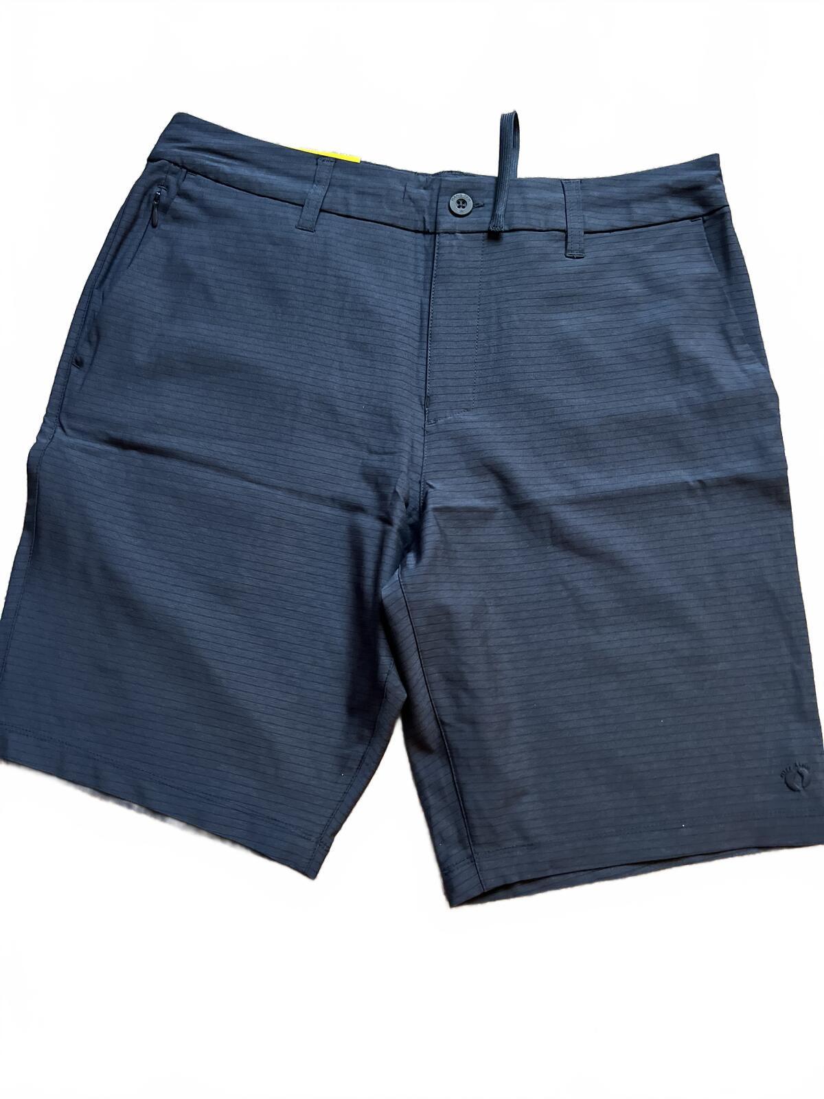 Hang Ten navy chino shorts, size 32” waist