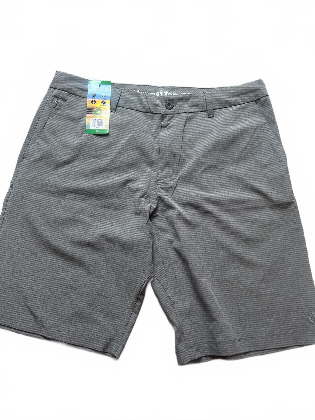Hang Ten grey chino shorts, size 38” waist