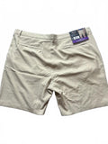 Kirkland beige chino shorts, size 40” waist