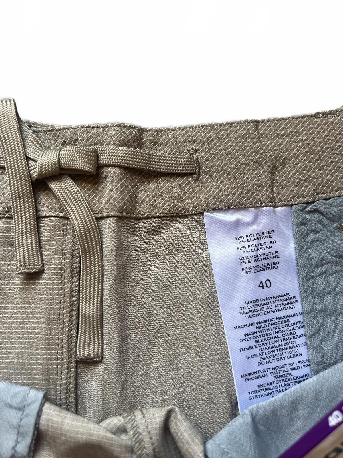 Hang Ten tan chino shorts, size 40” waist