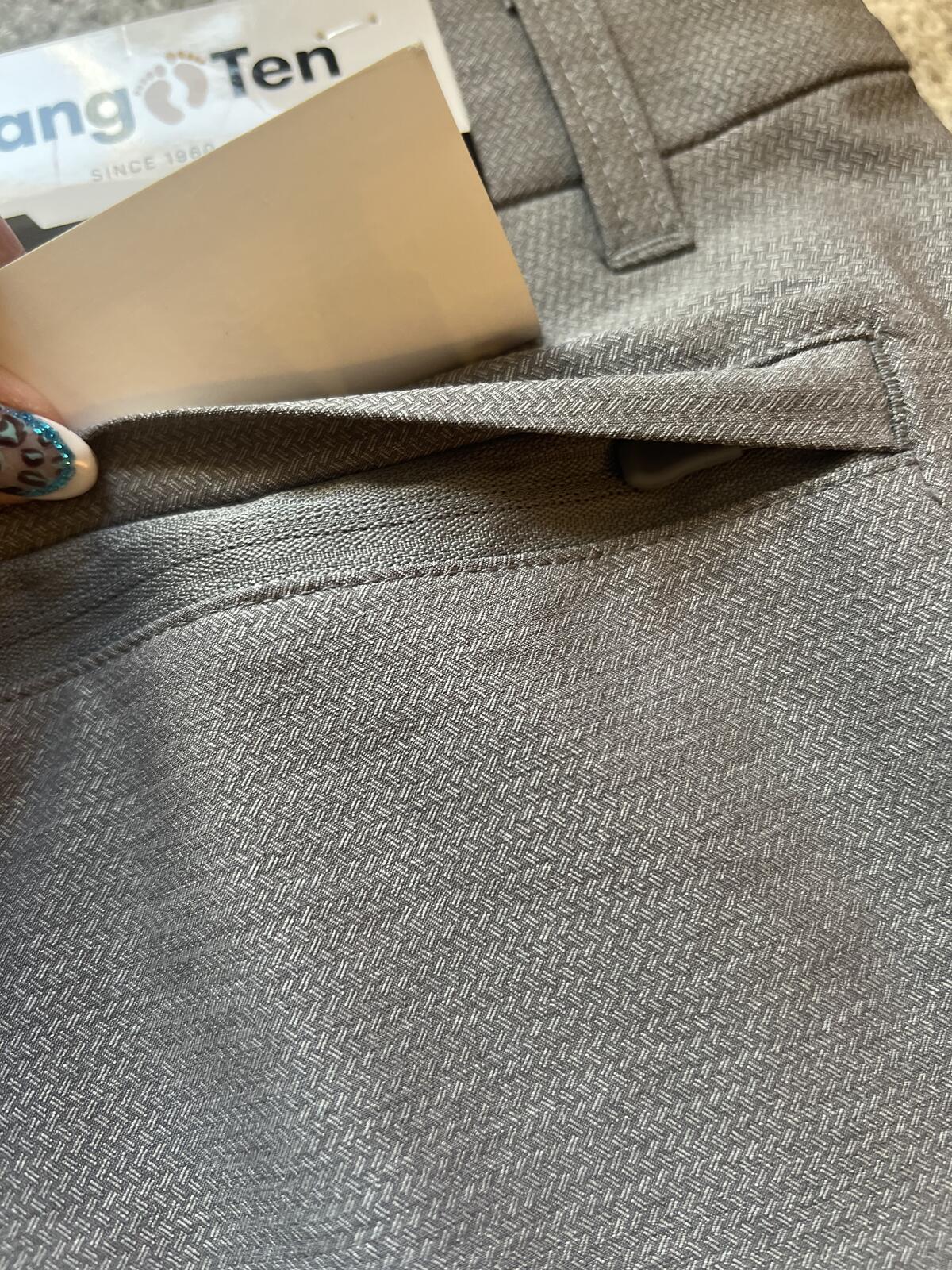 Hang Ten grey chino shorts, size 38” waist
