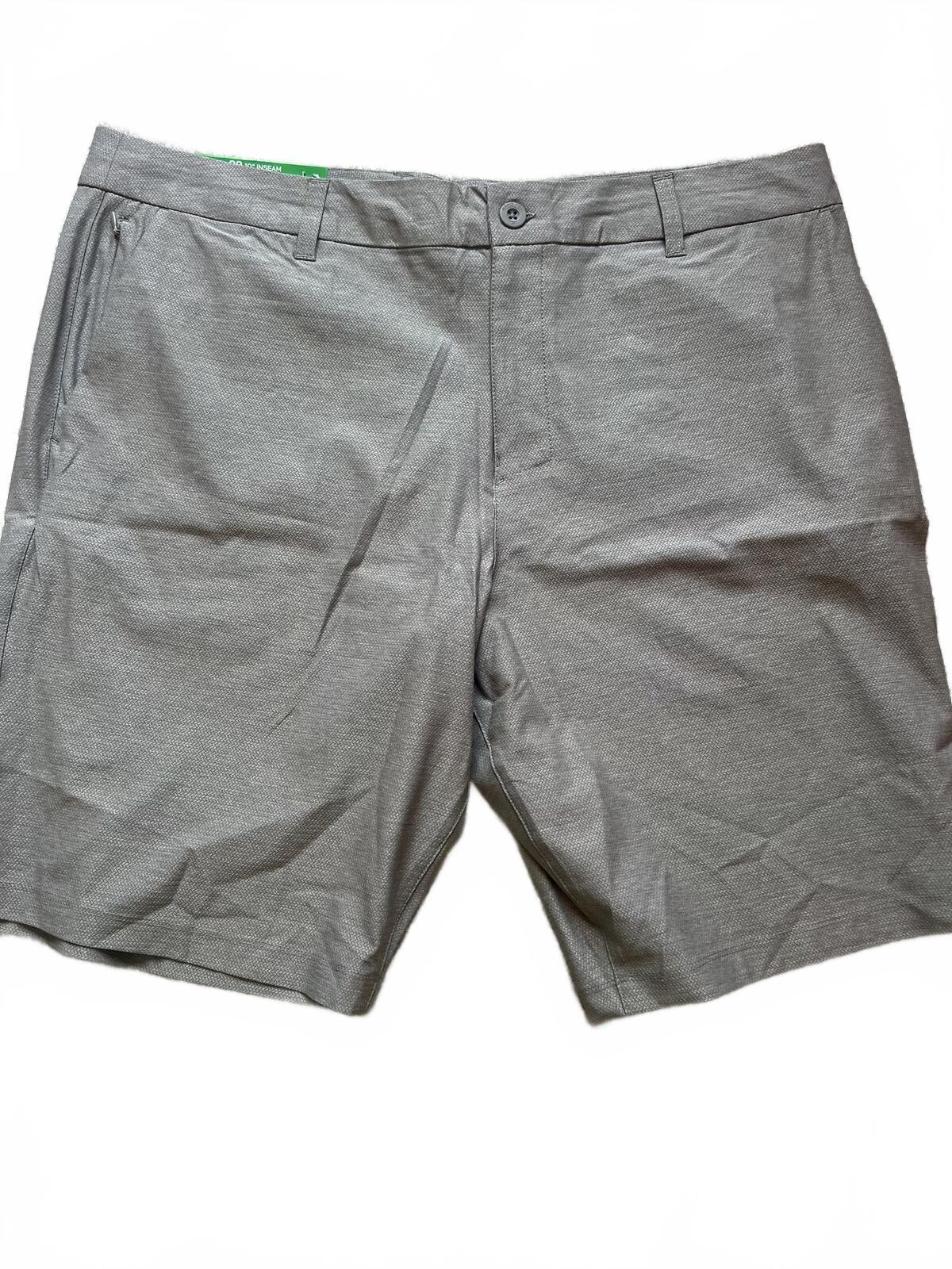 Hang Ten grey chino shorts, size 38” waist