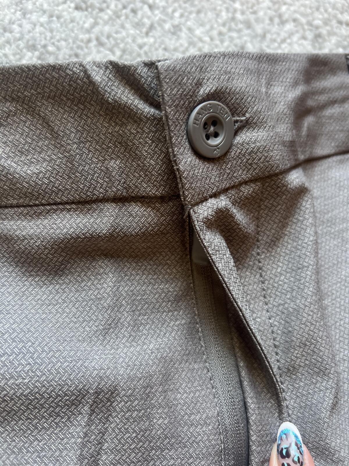English Laundry dark grey chino shorts, size 38” waist