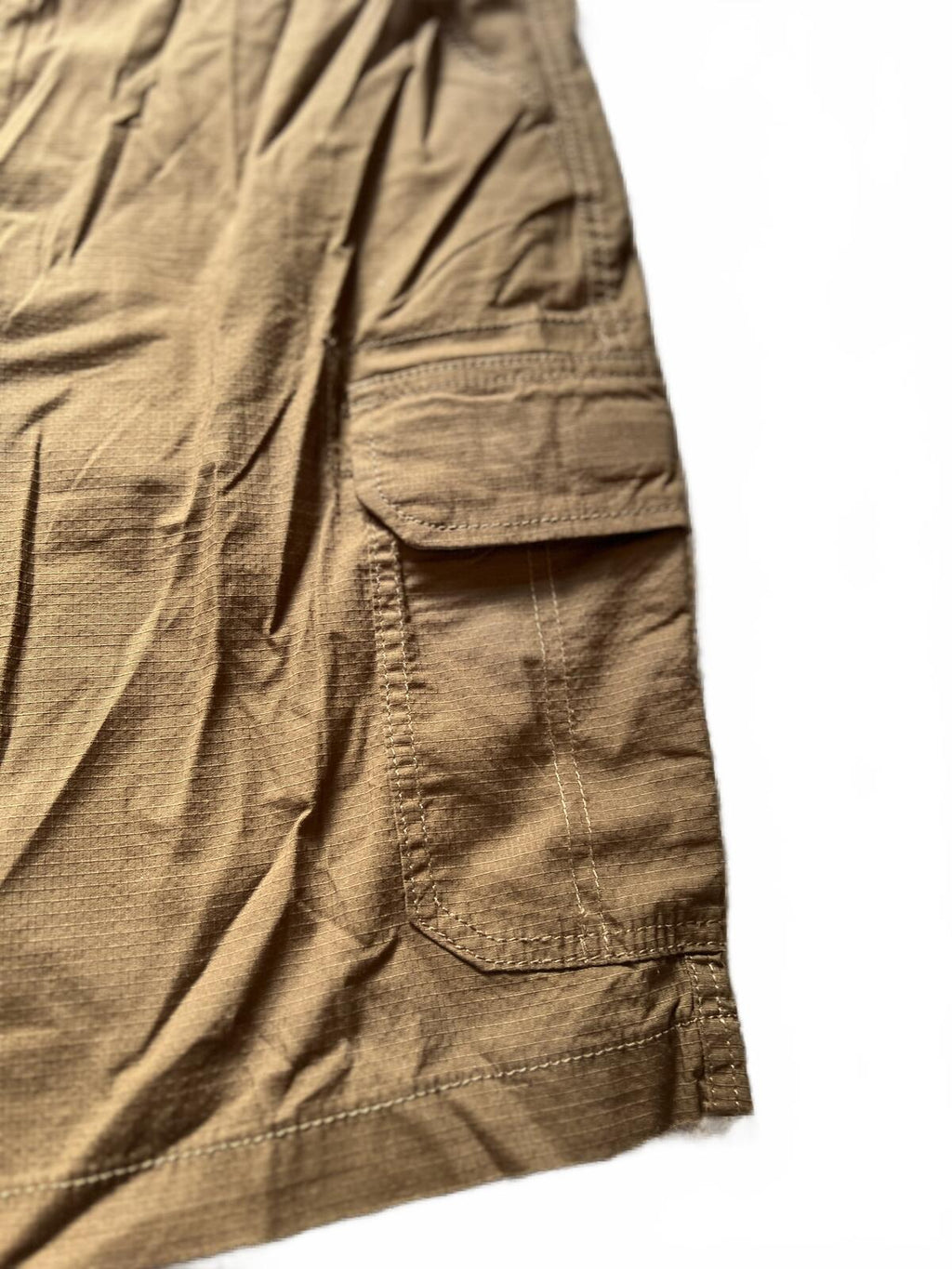 Wearfirst brown cargo shorts, size 36” waist