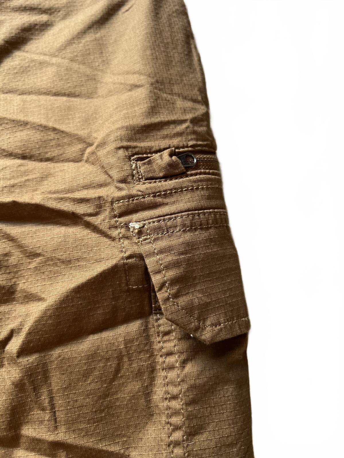 Wearfirst brown cargo shorts, size 34” waist